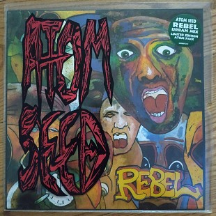 Atom Seed Rebel UK first press vinyl