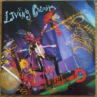 Living Colour Love Rears It's Ugly Head UK first press vinyl