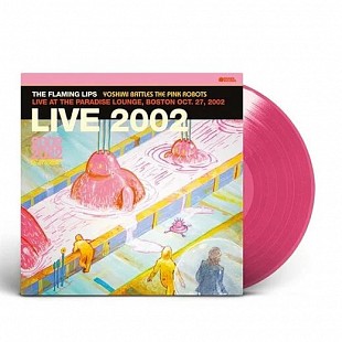 The Flaming Lips - Yoshimi Battles The Pink Robots (Pink Coloured) (LP)