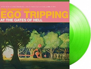 The Flaming Lips - Ego Tripping At The Gates Of Hell (Glow In The Dark Green Coloured) (LP)