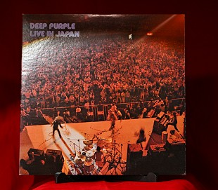 Deep Purple – Live In Japan - 1974 - Japan.