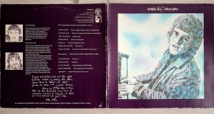 ELTON JOHN  EMPTY SKY ( DJM 87 825 ET A2/B1 ) G/F 1969 GERMANY
