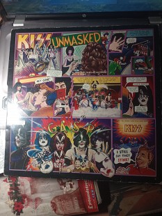 Kiss ‎– Unmasked