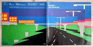 TRAFFIC ON THE ROAD 2 LP ( ISLAND 87272 ) G/F 1987 REISSUE 1973 GER