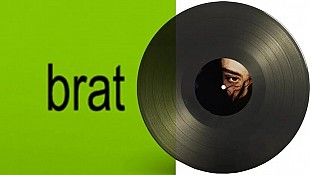 Charli XCX - Brat (Black Ice Coloured) (LP)