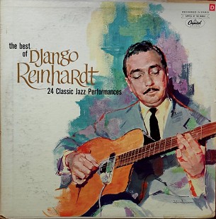 The Best of Django Reinhardt. 24 Classic Jazz Performance.
