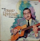 The Best of Django Reinhardt. 24 Classic Jazz Performance.