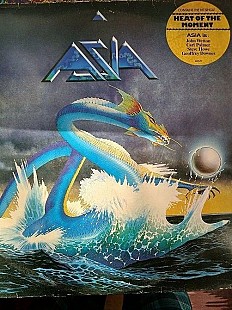 , , Asia" вінілова платівка 1982 р.