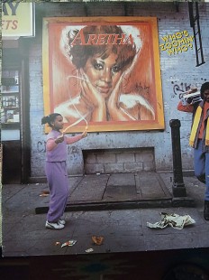 Aretha Franklin , , Who zoomin' who" 1985