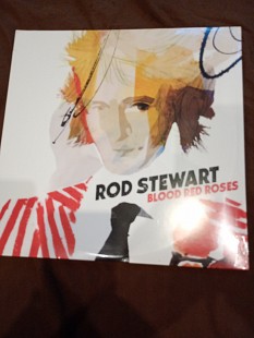 New Rod Stewart – Blood Red Roses