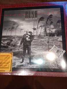New Rush – Permanent Waves 3 lp 40th Anniversary
