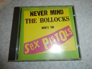 Sex Pistols "Nevemind The Bollocks" 1977