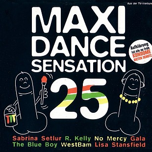 Maxi Dance Sensation 25 ( 2 x CD ) ( EU )