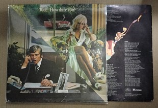 10CC * How Dare You * 76 UK for Scandinavia, Mercury 9102 501 Super De Luxe