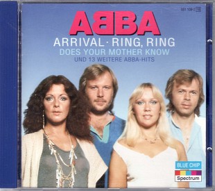 ABBA – Arrival • Ring, Ring • Does Your Mother Know Und 13 Weitere ABBA-Hits (Germany)