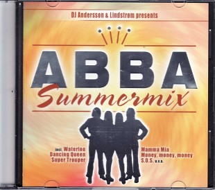 J Andersson & Lindstrøm – ABBA Summermix. (Germany)