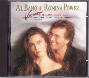 Al Bano & Romina Power – Vincerai - Ihre Grössten Erfolge. (Germany) First Pressing.