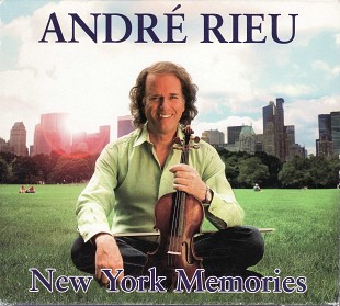 André Rieu – New York Memories. 2xCD. (Germany) First pressing