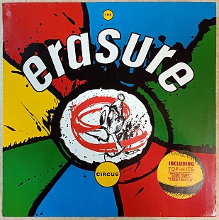Платівка Erasure - The Circus 1987