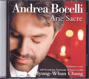Andrea Bocelli. Arie Sacre. (Germany) First pressing.