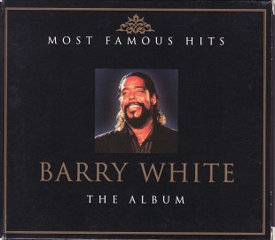 Barry White – Most Famous Hits The Album. 2xCD. (Germany) First pressing.