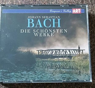 Johann Sebastian Bach – Die Schönsten Werke (2xCD, edel Records, Germany)