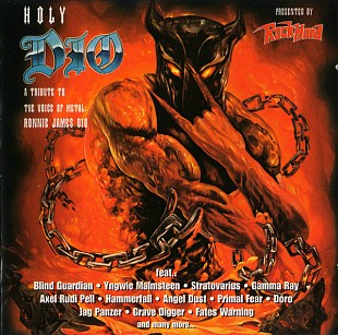 Holy Dio (A Tribute To The Voice Of Metal: Ronnie James Dio) ( 2 x CD )