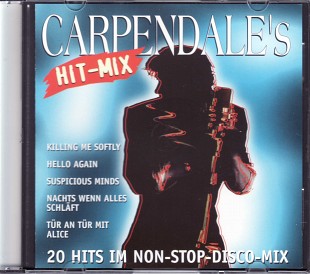 Carpendale – Carpendale's Hit-Mix (20 Hits Im Non-Stop-Disco-Mix). (Holland) First Pressing.