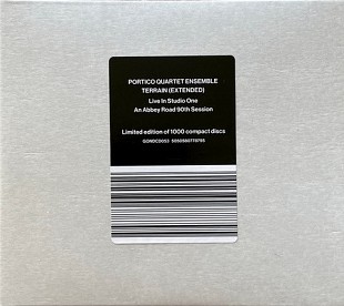 Portico Quartet Ensemble — Terrain (Extended) Live In Studio One (CD, 2022)