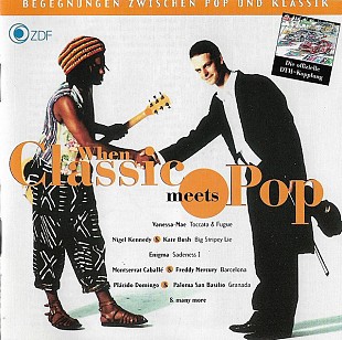When Classic Meets Pop ( Holland ) Montserrat Caballe & Freddie Mercury