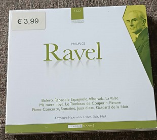 Maurice Ravel – Orchestral & Piano Works (2007, Classic Mania, 3xCD Slipcase, Europe)