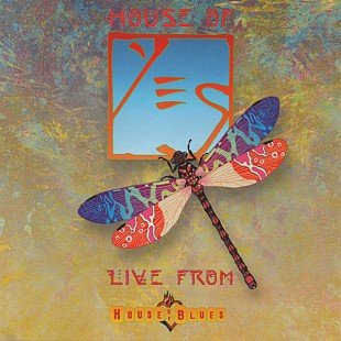 Yes – House Of Yes (Live From House Of Blues) ( 2 x CD )