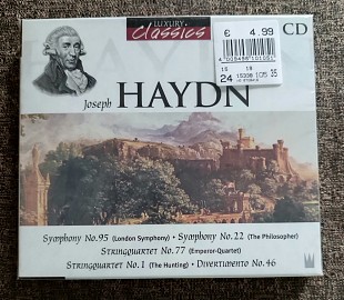 Joseph Haydn – Luxury Classics (2004, Luxury Multimedia, 2xCD Slipcase)— ЗАПЕЧАТАНИЙ