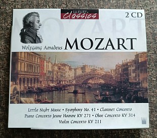 Wolfgang Amadeus Mozart – Luxury Classics (2 CD)
