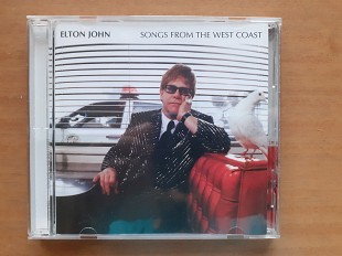 Компакт диск фирменный CD Elton John – Songs From The West Coast