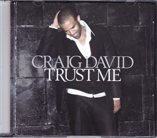 Craig David. Trust me. (Germany) First Pressing.