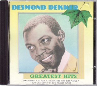 Desmond Dekker – Greatest Hits. (Holland) First Pressing.