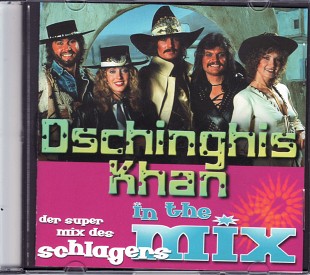 Dschinghis Khan – In The Mix (Der Super Mix Des Schlagers). (Germany) First Pressing.