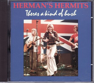 Herman's Hermits – Theres A Kind Of Hush. (UK, England) First Pressing.