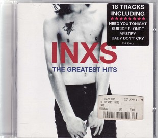 INXS – The Greatest Hits. (United Kingdom)