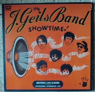 The J. Geils Band ‎– Showtime!