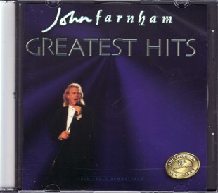 Jhon Farnham. Greatest Hits. (Germany) First Pressing.