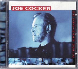Joe Cocker – No Ordinary World. (Holland) First pressing.