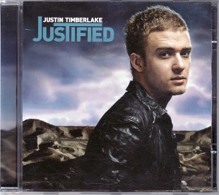 Justin Timberlake – Justified. (Germany) First Pressing.
