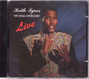 Keith Tynes – 'We Shall Overcome' Live. (Germany) First Pressing.
