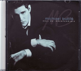 Michael Buble. Call me irresponsible. (Germany) First Pressing.