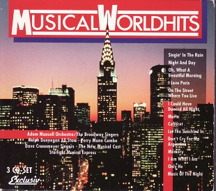 Musical Worldhits. 3xCD. (Germany) First pressing.