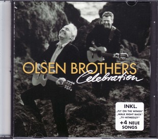 Olsen Brothers. Celebration. (Germany) First Pressing.