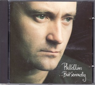 Phil Collins – …But Seriously. (Germany) First Pressing.