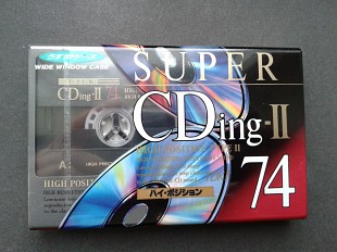 TDK Super CDing-II 74